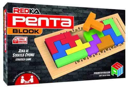 Redka Penta Blook Zeka Akıl Oyunları ürün görseli 1