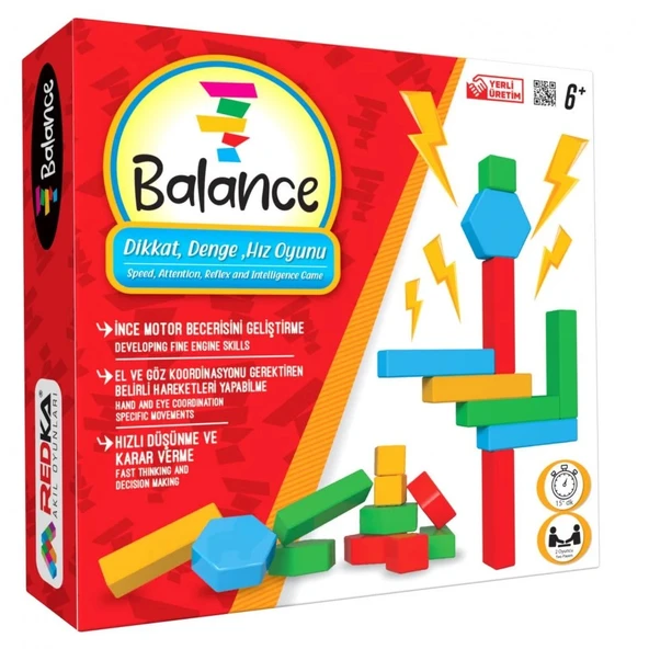 Redka Balance Zeka Akıl Oyunları ürün görseli 1