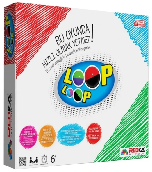 Redka Loop Loop Zeka Akıl Oyunları ürün görseli 1