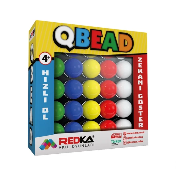Redka Qbead Zeka Akıl Oyunları ürün görseli 1