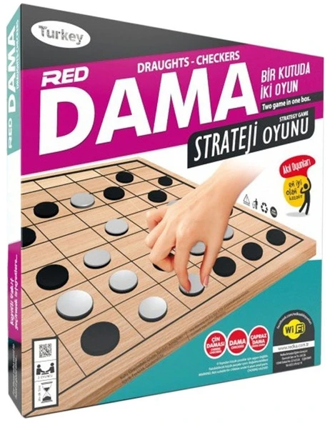 Redka Dama Zeka Akıl Oyunları ürün görseli 1