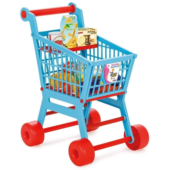 Nessiworld 07 608 Pratik Market Arabası -Pilsan Oyuncak ürün görseli 1