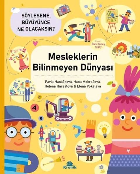 Mesleklerin Bilinmeyen Dünyası HANA MOKROŠOVÁ, PAVLA ürün görseli 1