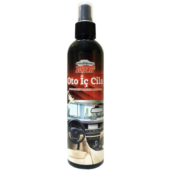 Autokit Oto İç Cila Vanilya 250 Ml ürün görseli 1