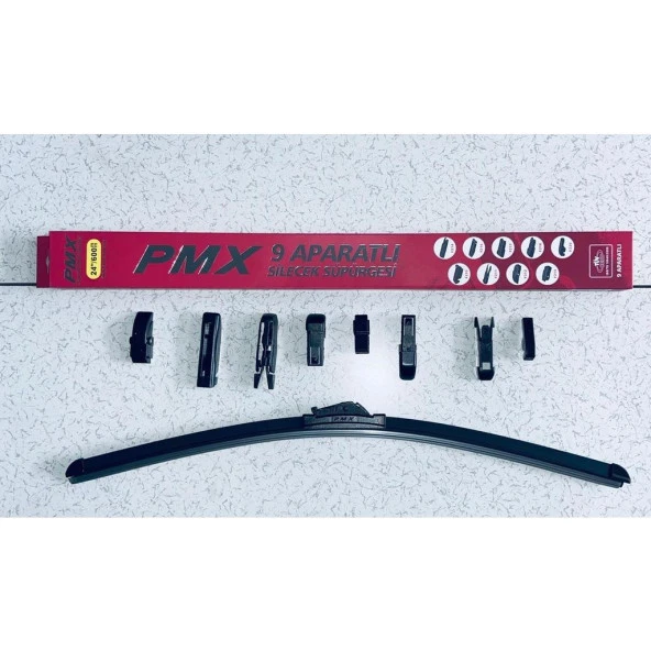 Pmx Banana Silecek 9 Aparatlı 45 Cm 18 İnç ürün görseli 1