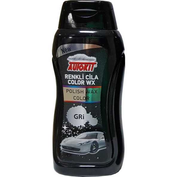 Autokit Renkli Likit Cila Gri ürün görseli 1