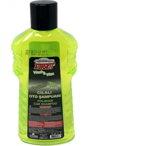 Autokit Cilalı Oto Şampuanı 1 Lt ürün görseli 1