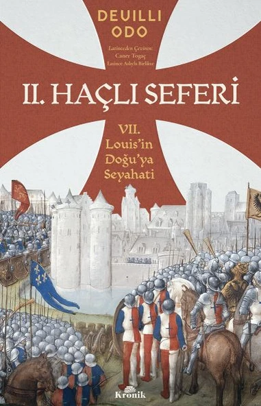 İkinci Haçlı Seferi DEUİLLİ ODO ürün görseli 1