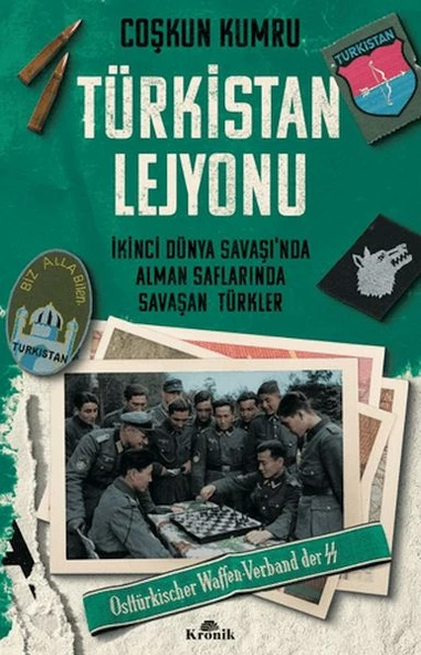 Türkistan Lejyonu COŞKUN KUMRU ürün görseli 1