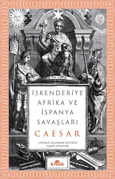 İskenderiye, Afrika ve İspanya Savaşları GAİUS JULİUS CAESAR ürün görseli 1