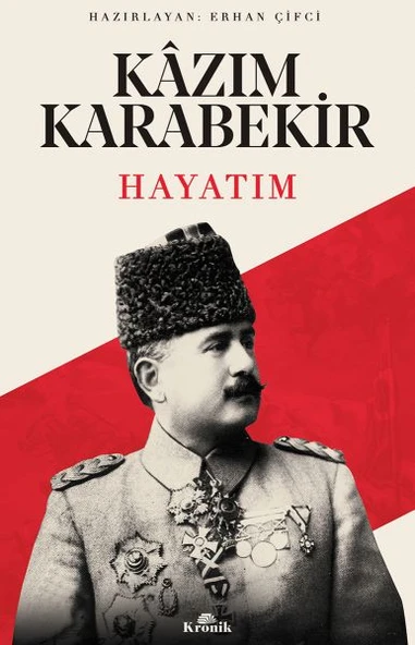 Hayatım Kazım Karabekir KAZIM KARABEKİR ürün görseli 1