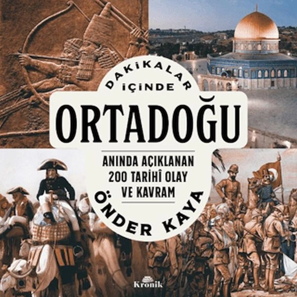 Dakikalar İçinde Ortadoğu ÖNDER KAYA ürün görseli 1