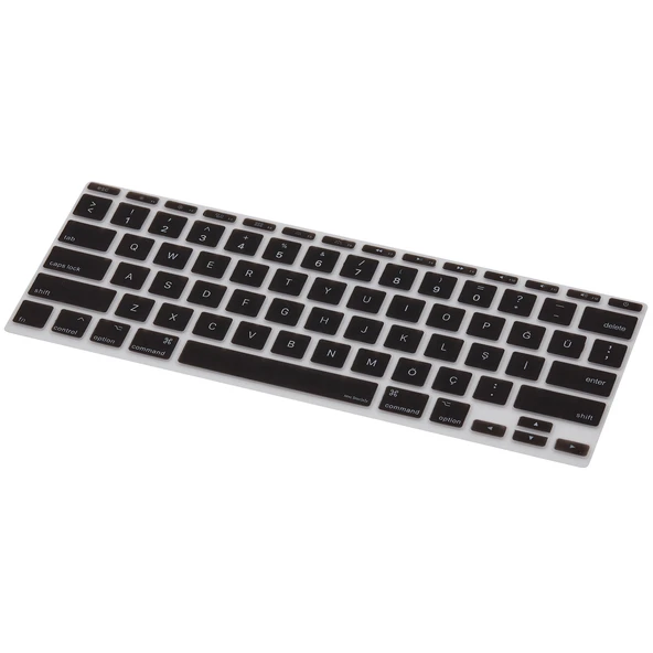 Macbook Air Klavye Koruyucu 11 inç (US to TR) A1370 A1465 Modelleri ile Uyumlu ürün görseli 1