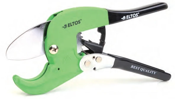 Eltos PROFESYONEL PLASTİK Boru Kesme Makası 42 mm ürün görseli 1