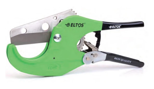 Eltos PROFESYONEL PLASTİK Boru Kesme Makası 63 mm ürün görseli 1