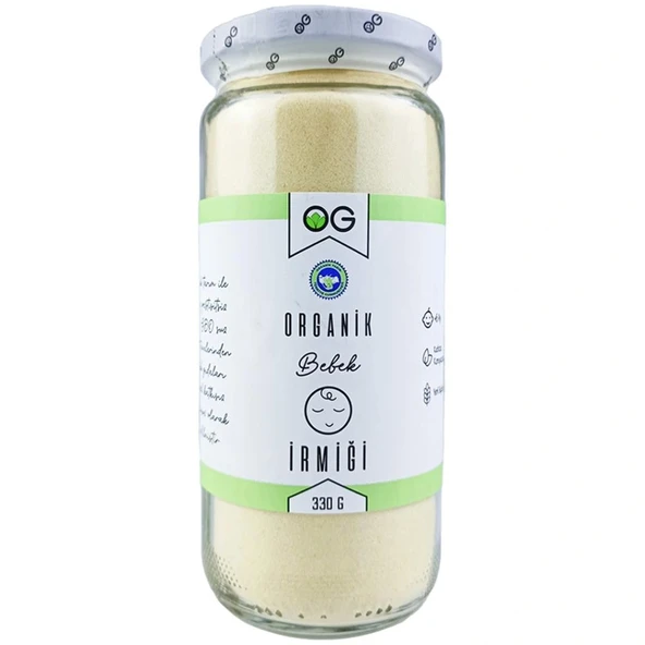 Nessiworld OG Natural Organik Bebek İrmiği 330 Gr ürün görseli 1