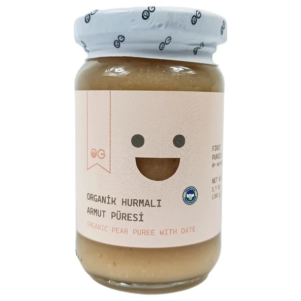 Nessiworld OG Natural Organik Hurmalı Armut Püresi 105 Gr ürün görseli 1