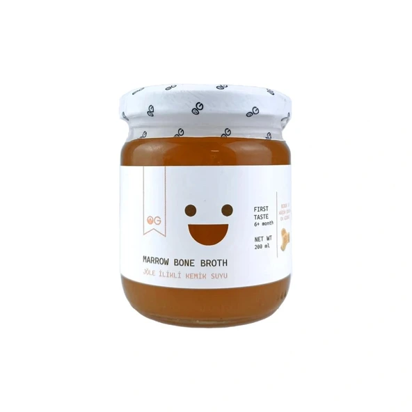 Nessiworld OG Natural Jöle İlikli Kemik Suyu 200ml ürün görseli 1