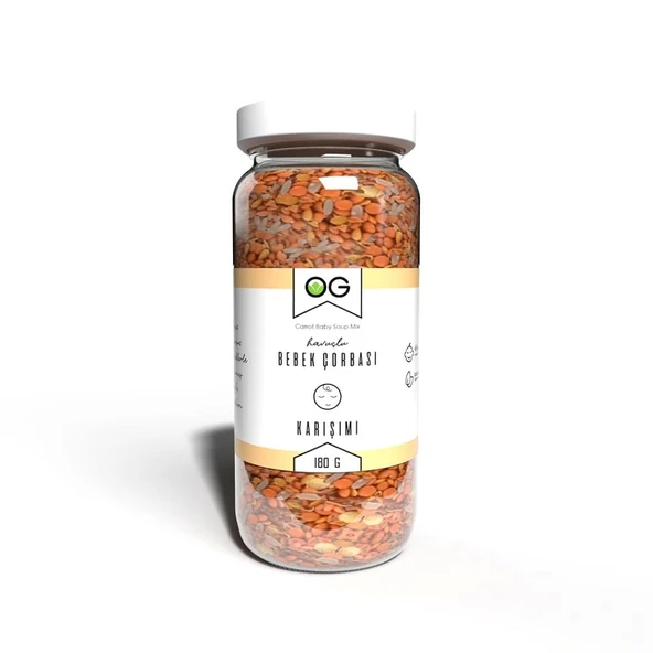 Nessiworld OG Natural Havuçlu Bebek Çorbası 180 Gr ürün görseli 1