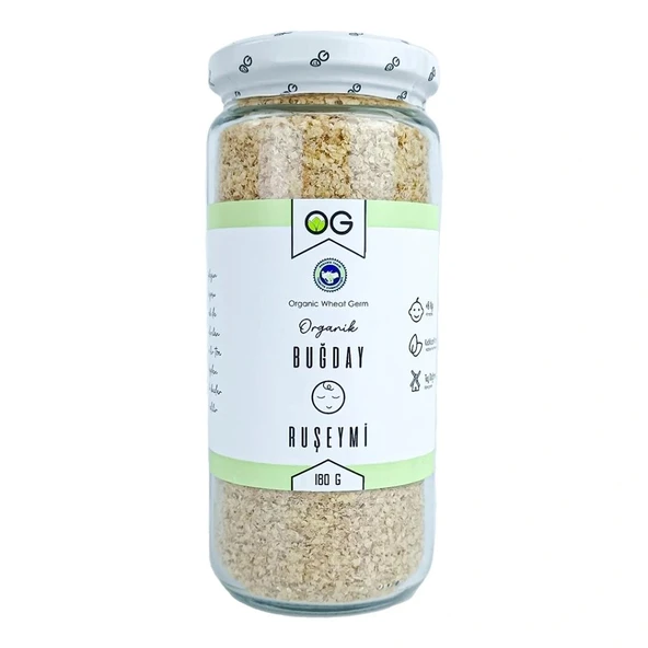 Nessiworld OG Natural Organik Buğday Ruşeymi 180 Gr ürün görseli 1