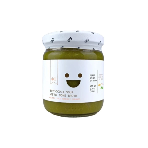 Nessiworld OG Natural Kemik Sulu Brokoli Çorbası 190 Gr ürün görseli 1