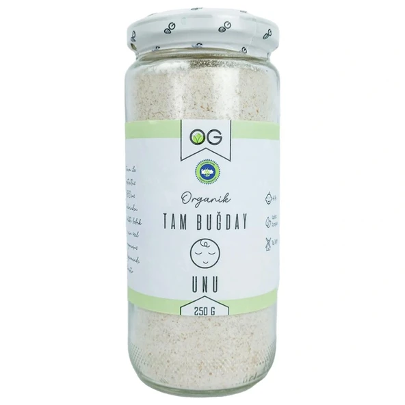 Nessiworld OG Natural Tam Buğday Unu 250 Gr ürün görseli 1