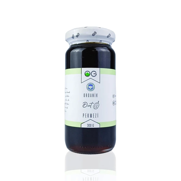Nessiworld OG Natural Organik Dut Pekmezi 300 Gr ürün görseli 1