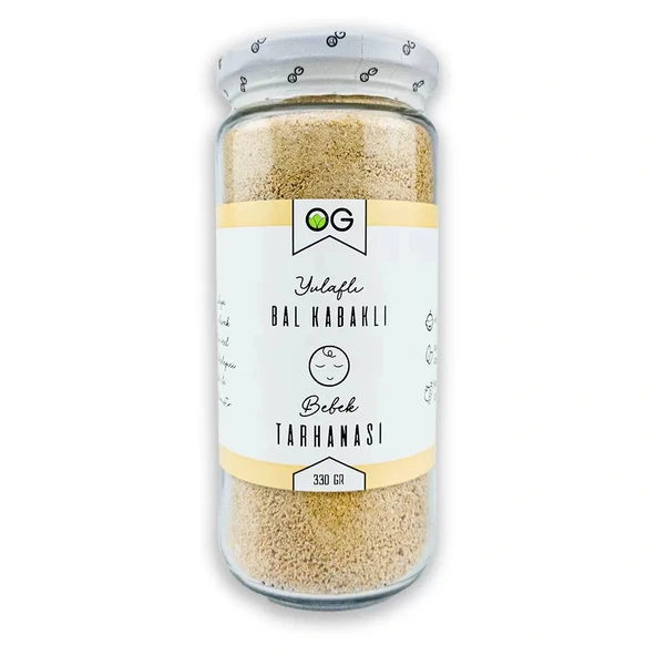Nessiworld OG Natural Organik Yulaflı Bal Kabaklı Bebek Tarhanası 330 Gr ürün görseli 1