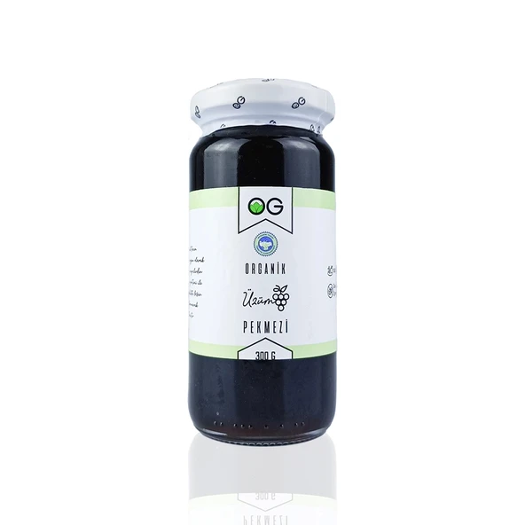 Nessiworld OG Natural Organik Üzüm Pekmezi 300 Gr ürün görseli 1
