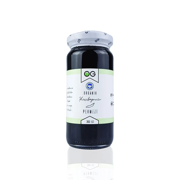 Nessiworld OG Natural Organik Keçiboynuzu Pekmezi 300 Gr ürün görseli 1