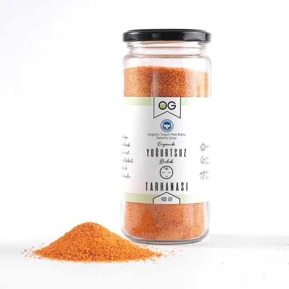 Nessiworld OG Natural Organik Yoğurtsuz Bebek Tarhanası 400 Gr ürün görseli 1