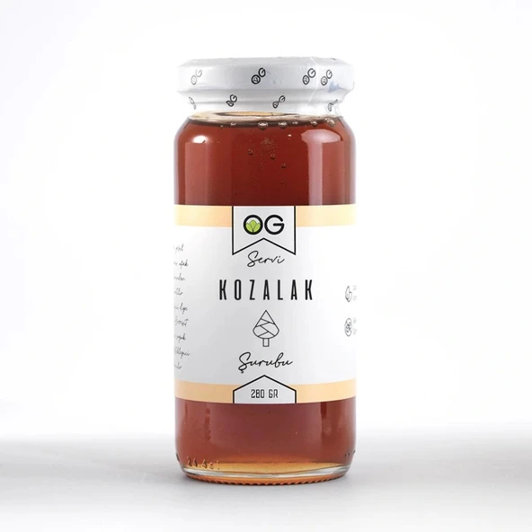 Nessiworld OG Natural Kozalak Şurubu 280 Gr ürün görseli 1