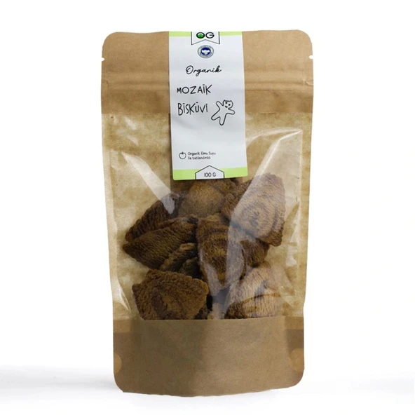 Nessiworld OG Natural Organik Mozaik Bisküvi 100 Gr ürün görseli 1