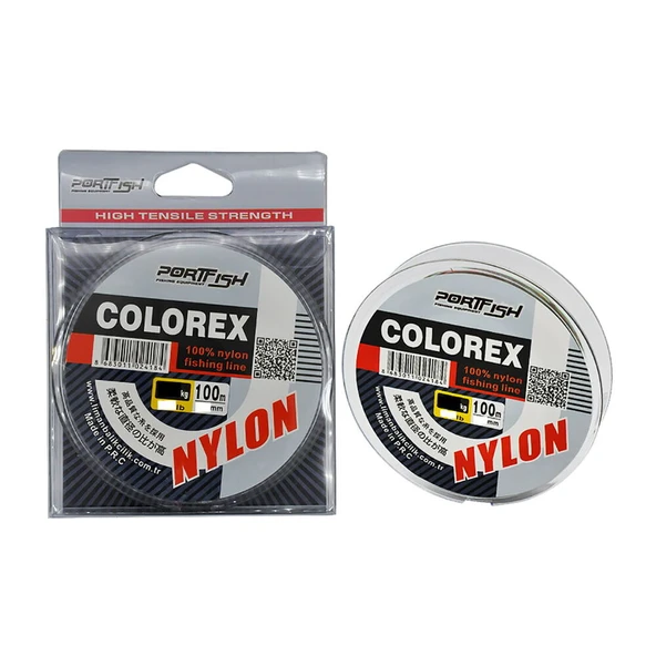 Portfish Colorex Misina 100mt 0,45m Ebruli ürün görseli 1