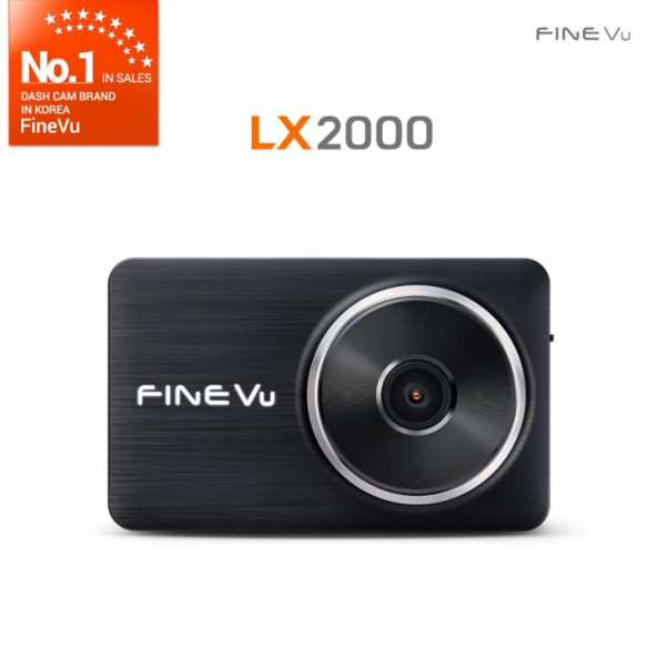 FineVu LX2000 FullHD 2 Kameralı IPS Full Dokunmatik Kod Ekranlı ADAS+GPS Dahil ARAÇ KAMERASI ürün görseli 1