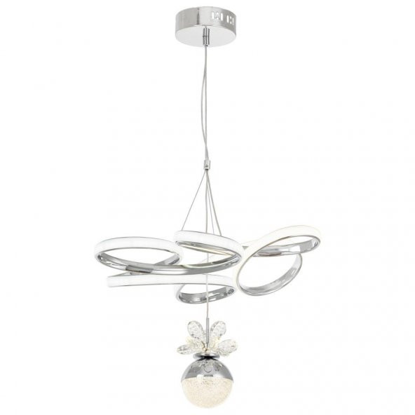Eray Aydınlatma 9278-40 Led Krom Avize ürün görseli 1