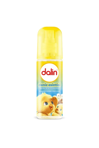 Dalin Kolonya Deniz Esintisi-Bergamot-Zambak-Misk 150ml 4 Adet ürün görseli 1