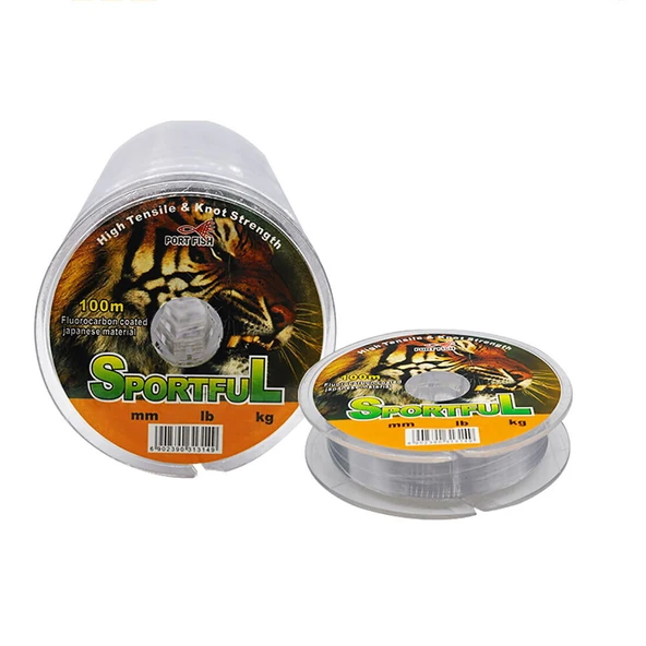 Portfish Sportful 0,24mm 100mt Misina ürün görseli 1