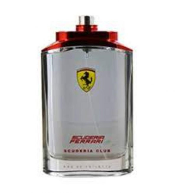 Ferrari Scuderia Club Refill Edt 125 ml ürün görseli 1