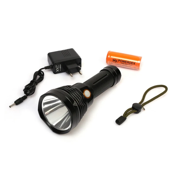 Powerdex PD-6692 15Watt Süper LED Profesyonel Şarjlı El Feneri ürün görseli 1
