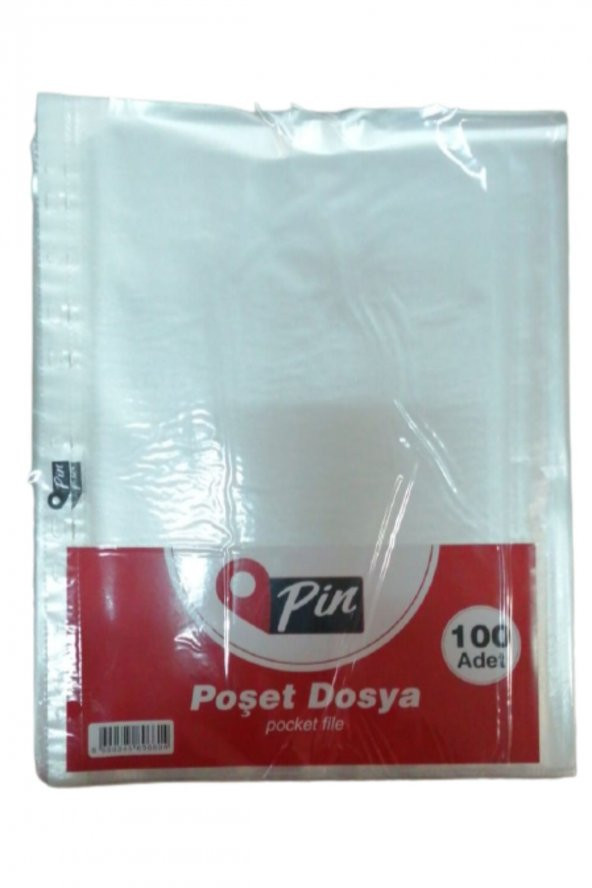 OPİN Poşet Dosya 100 lü 10 paket ürün görseli 1