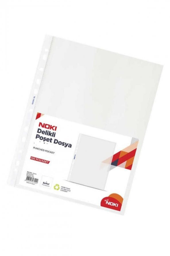 A5 Poşet Dosya Şeffaf Buzlu (100lü) Föy A-5 1 Paket ürün görseli 1