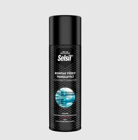 Selsil Kontakt Temizleme Sprey 500 ml ürün görseli 1