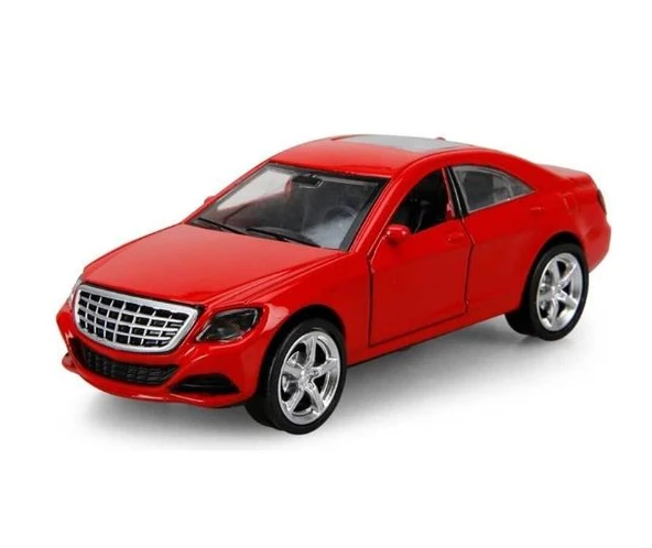Oyuncak Metal Model Araba Açılır Kapı 1/36 Çek Bırak Kırmızı Bentley ürün görseli 1