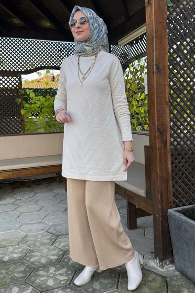 Damla Triko Tunik Taş - Resim 8