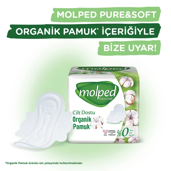 Molped Pure&Soft Normal Süper Mega Paket 138 Adet - Resim 7