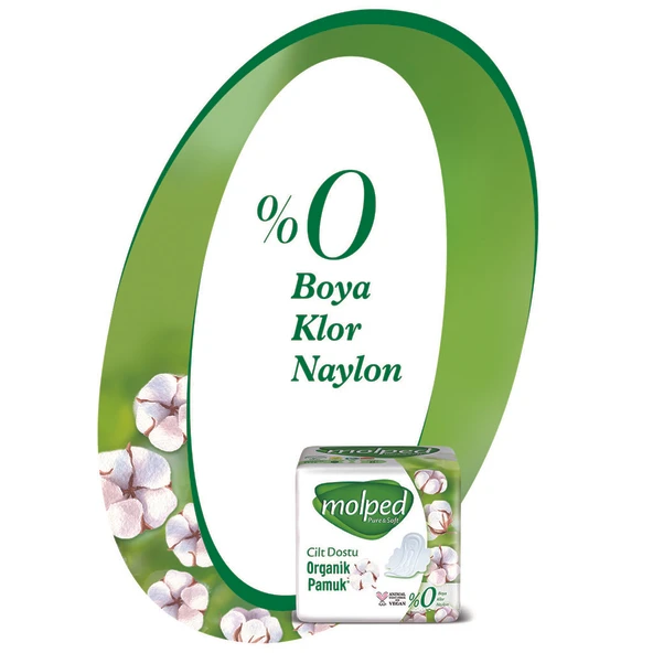 Molped Pure&Soft Normal Süper Mega Paket 138 Adet - Resim 3
