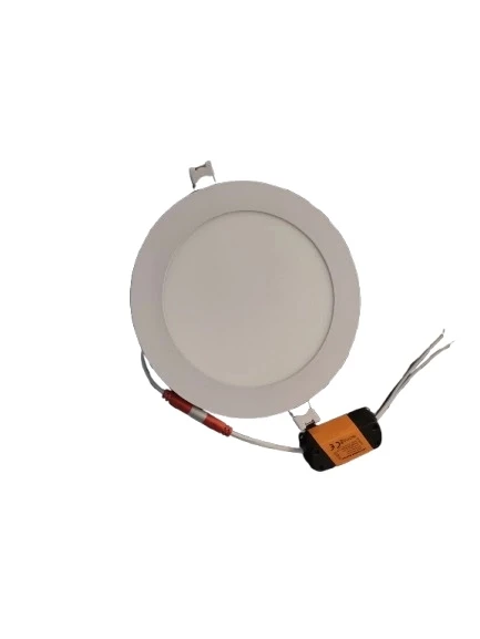 HOROZ Slim-12 12w BEYAZ Yuvarlak Led Panel Spot Beyaz Kasa 6400k Sıva Altı S.A. 220v IP20 ürün görseli 1