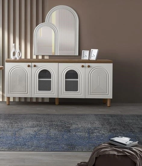 akyuva mdf konsol ve ayna ürün görseli 1