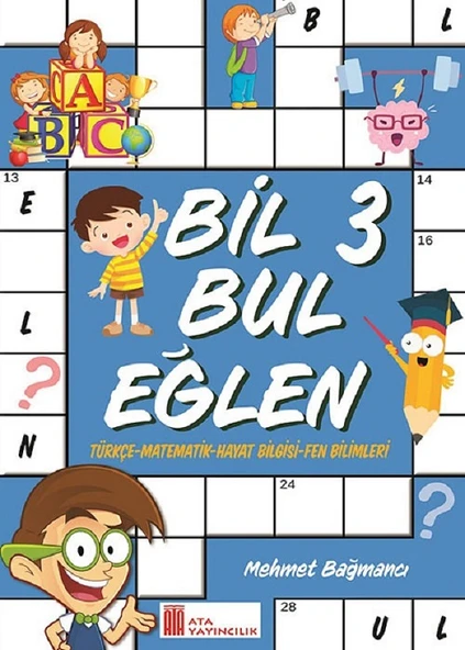3.Sınıf Eğlenceli Bil Bul ve Resfebe Seti - Resim 2